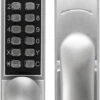 Asec AS3301 Digital Lock (Satin Chrome) -Home Security Anti-Theft Supplies Store 100899