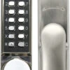 Asec AS3302 Digital Lock (Stainless Steel)