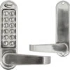 Asec AS4302 Digital Lock (Stainless Steel)