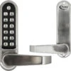 Asec AS4303 Digital Lock (Stainless Steel) -Home Security Anti-Theft Supplies Store 100931