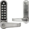 Asec AS4309 Digital Lock - Key Override (Stainless Steel) -Home Security Anti-Theft Supplies Store 100937