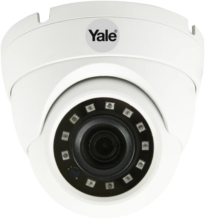 Yale Essentials Outdoor HD 1080p CCTV Bullet And Dome Camera Pack 5 Yale Essentials Outdoor HD 1080p CCTV Bullet And Dome Camera Pack - Image 3