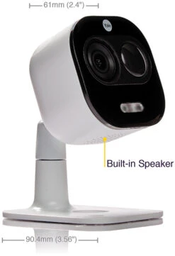 Yale All-in-One HD 1080p Outdoor Wi-Fi Security Camera -Home Security Anti-Theft Supplies Store 103065