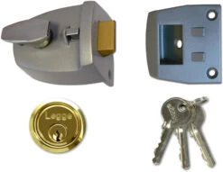 Legge 727 - Deadlocking Night Latch (44mm, Silver)