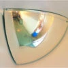 Convex 300mm Acrylic Quarter Dome Indoor Corner Mirror -Home Security Anti-Theft Supplies Store 104863