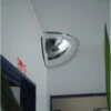 Convex 450mm Acrylic Quarter Dome Indoor Corner Mirror -Home Security Anti-Theft Supplies Store 104871