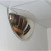 Convex 600mm Acrylic Half Dome Indoor Corridor Mirror -Home Security Anti-Theft Supplies Store 104877