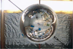 Convex 600mm Acrylic Ceiling Dome Indoor Mirror -Home Security Anti-Theft Supplies Store 104911