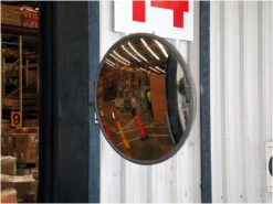 Convex 600mm Diameter - Acrylic Outdoor Traffic Mirror