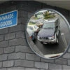 Convex 450mm Diameter - Acrylic Heavy Duty Outdoor Traffic Mirror -Home Security Anti-Theft Supplies Store 104935