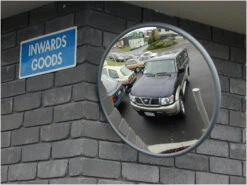 Convex 450mm Diameter - Acrylic Heavy Duty Outdoor Traffic Mirror
