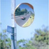 Convex 600mm Diameter - Stainless Steel Deluxue Outdoor Traffic Mirror
