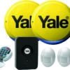 Yale HSA-6610 Smart App Alarm Kit -Home Security Anti-Theft Supplies Store 105631