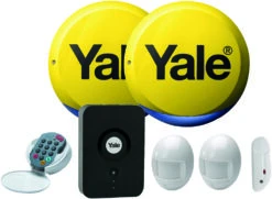 Yale HSA-6610 Smart App Alarm Kit