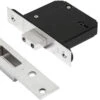 Asec Vital BS 5 Lever Deadlock (65mm, Stainless Steel)