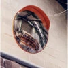 Convex 800mm Diameter - Acrylic Deluxue Outdoor Traffic Mirror