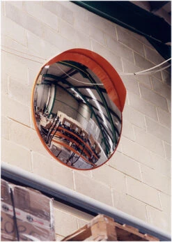 Convex 800mm Diameter - Acrylic Deluxue Outdoor Traffic Mirror
