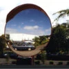 Convex 1000mm Diameter - Large Acrylic Deluxue Outdoor Traffic Mirror -Home Security Anti-Theft Supplies Store 105881