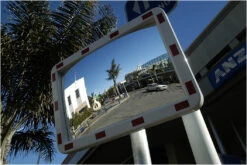 Convex 400 X 600mm Acrylic Outdoor Pro Traffic Mirror