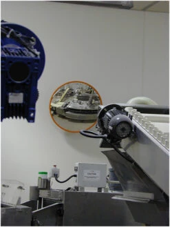 Convex 450mm Diameter - Acrylic Food Hygiene Mirror -Home Security Anti-Theft Supplies Store 105993