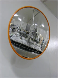 Convex 600mm Diameter - Acrylic Food Hygiene Mirror