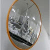 Convex 800mm Diameter - Large Acrylic Food Hygiene Mirror -Home Security Anti-Theft Supplies Store 106011