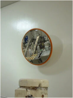 Convex 800mm Diameter - Large Acrylic Food Hygiene Mirror -Home Security Anti-Theft Supplies Store 106015