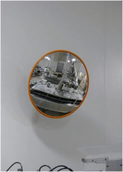 Convex 450mm Diameter - Stainless Steel Food Hygiene Mirror