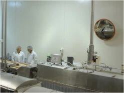 Convex 600mm Diameter - Stainless Steel Food Hygiene Mirror -Home Security Anti-Theft Supplies Store 106039