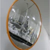 Convex 800mm Diameter - Large Stainless Steel Food Hygiene Mirror -Home Security Anti-Theft Supplies Store 106043