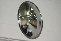 Convex 500mm Stainless Steel Outdoor Wall Dome Mirror - Anti Vandal -Home Security Anti-Theft Supplies Store 106075