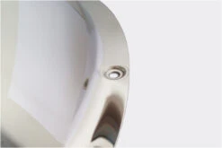 Convex 500mm Stainless Steel Outdoor Wall Dome Mirror - Anti Vandal -Home Security Anti-Theft Supplies Store 106079