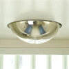 Convex 500mm Stainless Steel Ceiling Dome Mirror - Anti-ligature -Home Security Anti-Theft Supplies Store 106097