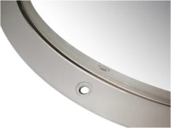 Convex 500mm Stainless Steel Half Dome Corridor Mirror - Anti-ligature -Home Security Anti-Theft Supplies Store 106121