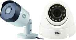 Yale Essentials Outdoor HD 1080p CCTV Bullet And Dome Camera Pack