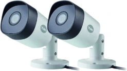 Yale Essentials Outdoor HD 1080p CCTV Bullet Camera (Twin Pack) -Home Security Anti-Theft Supplies Store 108919
