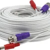 Swann 30m White Ultra HD CCTV BNC Camera Cable