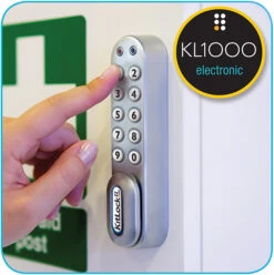 Codelocks KitLock KL1000 Digital Cabinet Lock -Home Security Anti-Theft Supplies Store 118854