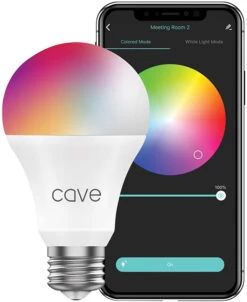 Veho Cave Wireless Smart E27 LED Bulb (3 Pack) -Home Security Anti-Theft Supplies Store 119723