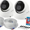 Swann SWPRO-4KDOME - Ultra HD 4K CCTV Dome Camera (Twin Pack) -Home Security Anti-Theft Supplies Store 123845