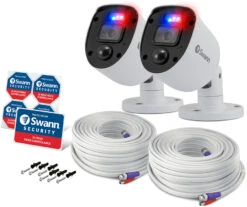 Swann Enforcer SWPRO-1080SLPK2 - HD 1080p CCTV Bullet Camera (Twin Pack)