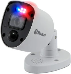 Swann Enforcer SWPRO-4KRL - Ultra HD 4K Bullet CCTV Camera (Twin Pack) -Home Security Anti-Theft Supplies Store 124030