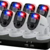 Swann SWDVK-856808RL 8 Channel Ultra HD 4K - 8 Camera Enforcer CCTV Kit 2 Swann SWDVK-856808RL 8 Channel Ultra HD 4K - 8 Camera Enforcer CCTV Kit -Home Security Anti-Theft Supplies Store 124826
