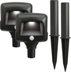 Bulldog BD16 Garden Path Lights (2 Pack)