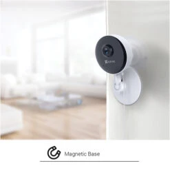 EZVIZ C1C-B Full HD Indoor Smart Security Cam -Home Security Anti-Theft Supplies Store 138475