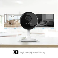 EZVIZ C1C-B Full HD Indoor Smart Security Cam -Home Security Anti-Theft Supplies Store 138479