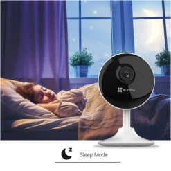 EZVIZ C1C-B Full HD Indoor Smart Security Cam -Home Security Anti-Theft Supplies Store 138487