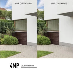 EZVIZ LC3 Smart Security Wall-Light Camera -Home Security Anti-Theft Supplies Store 138735