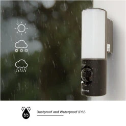 EZVIZ LC3 Smart Security Wall-Light Camera -Home Security Anti-Theft Supplies Store 138739