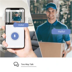 EZVIZ LC3 Smart Security Wall-Light Camera -Home Security Anti-Theft Supplies Store 138741